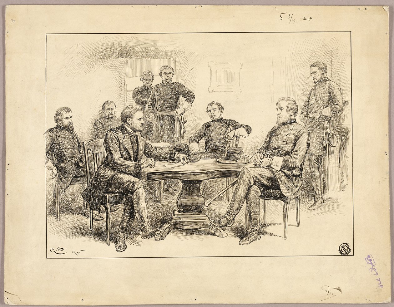 A Konföderáció összeomlása alkotó: Gordon Frederick Browne