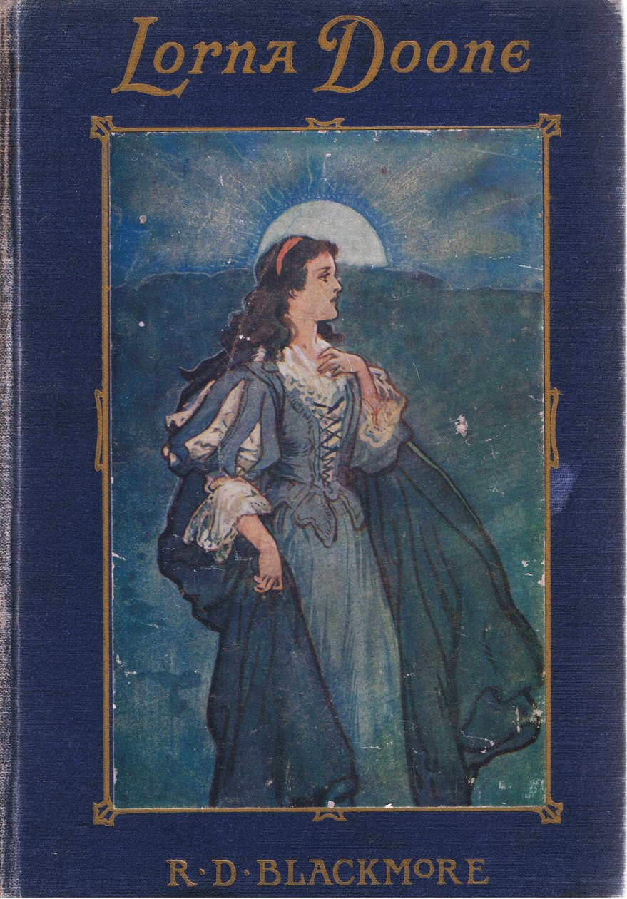 Elülső borítóterv, a Lorna Doone pub.by W & R Chambers Ltd.-től alkotó: Gordon Frederick Browne