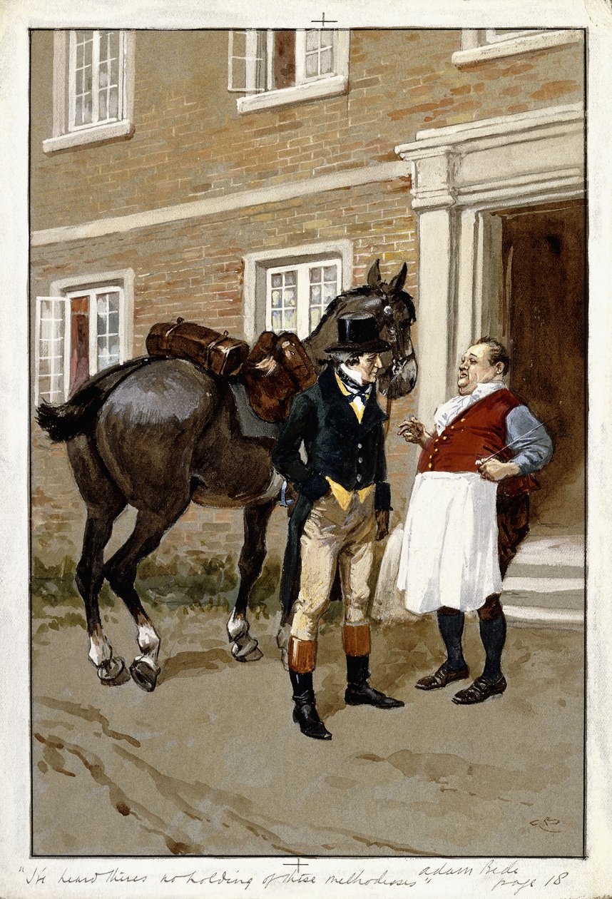 Úgy hallottam, hogy ezeknek a Methodiss-oknak nincs birtokában alkotó: Gordon Frederick Browne
