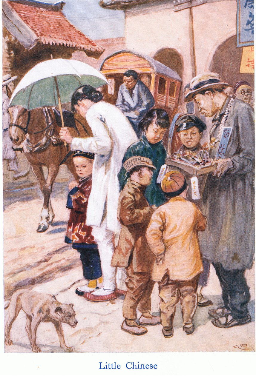 Kis kínai alkotó: Gordon Frederick Browne