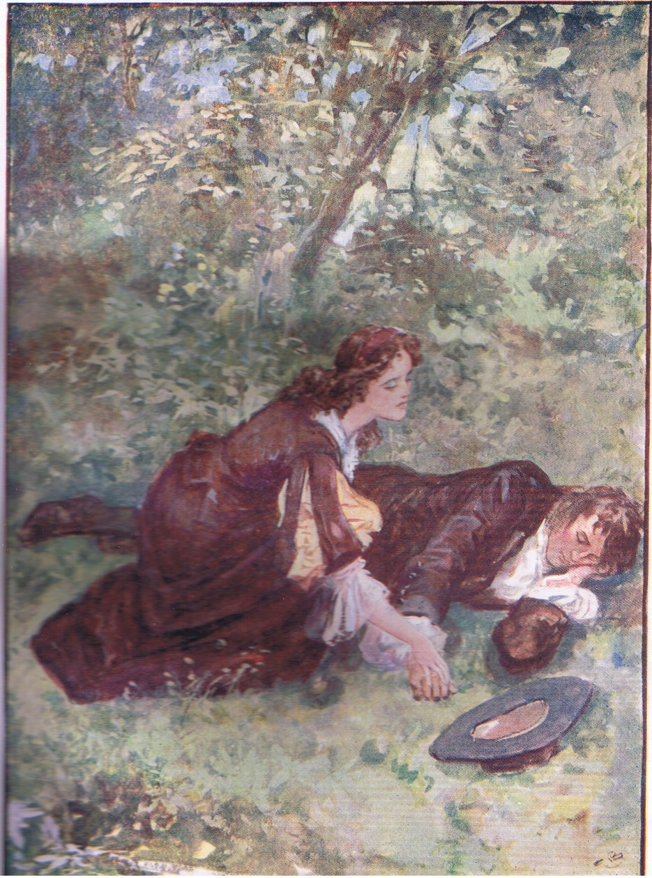 "Ridd mester, megőrültél?", Lorna Doone pub.by W & R Chambers Ltd., 1921 alkotó: Gordon Frederick Browne