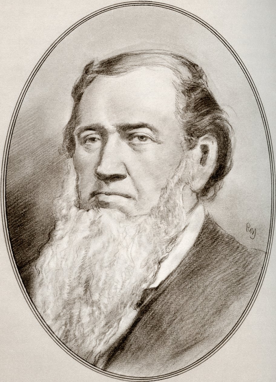Brigham Young, a Living Biographies of Religious Leaders c alkotó: Gordon Ross