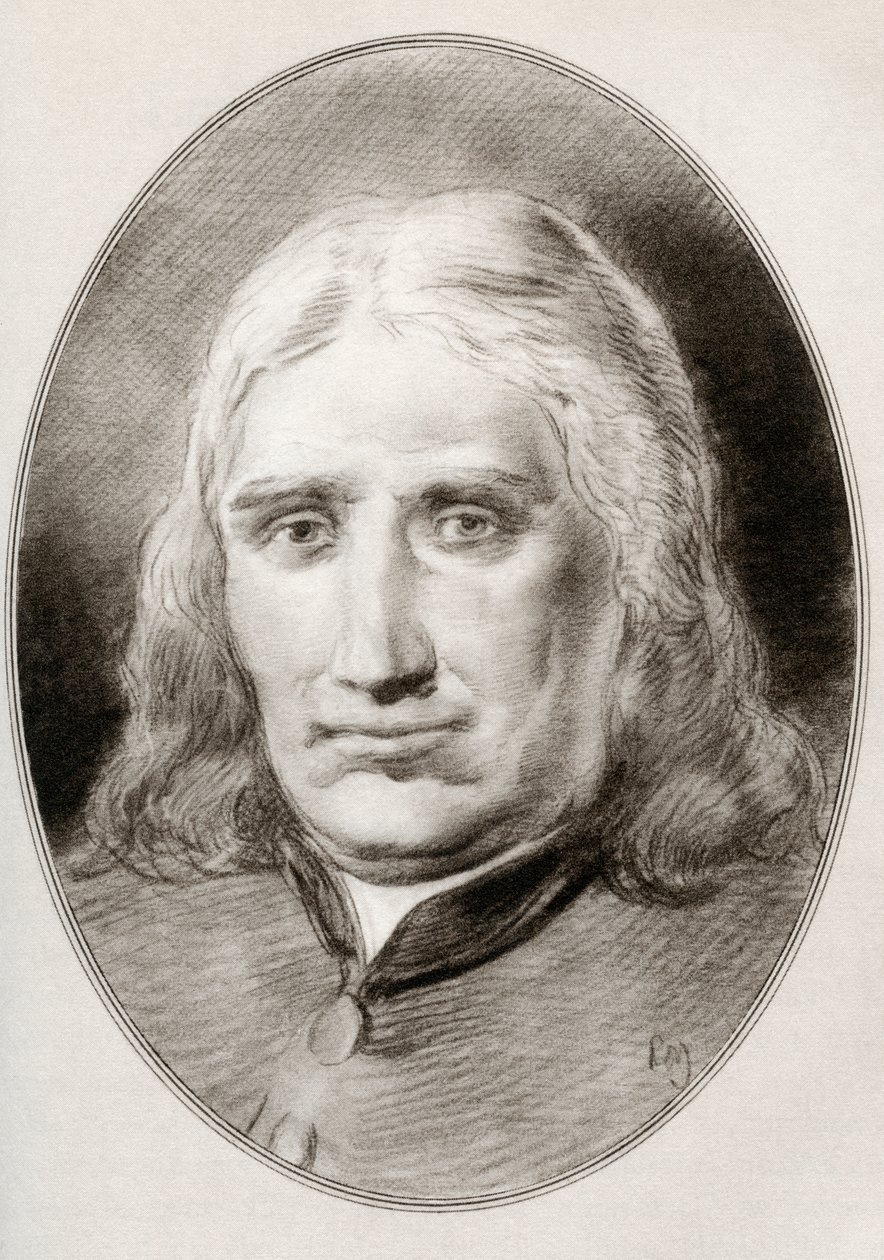George Fox, a Living Biographies of Religious Leaders c alkotó: Gordon Ross