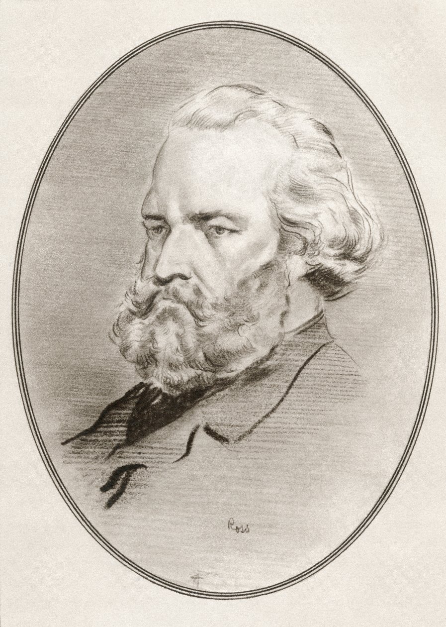 Jean-Francois Millet, a Nagy festők élő életrajzaiból alkotó: Gordon Ross