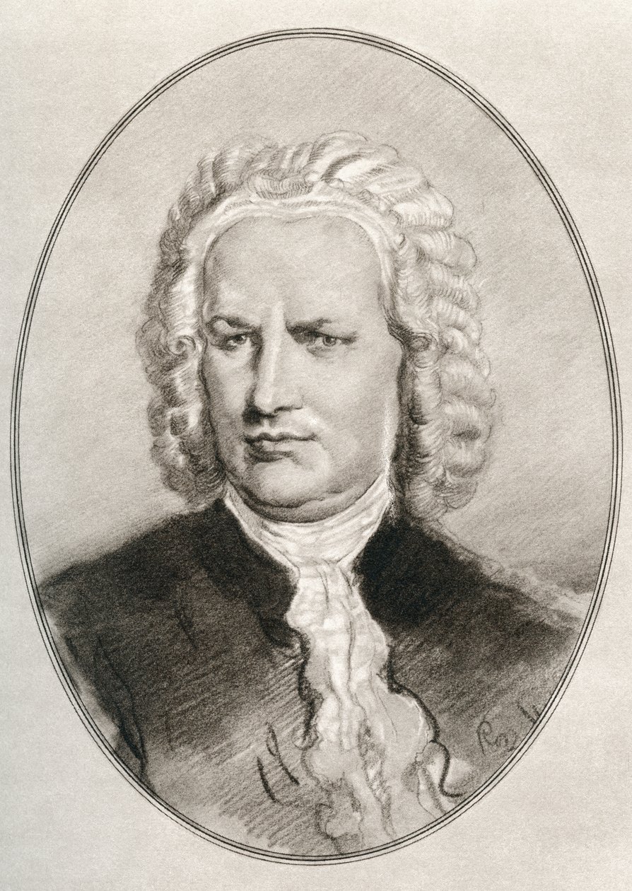 Johann Sebastian Bach, a Nagy zeneszerzők élő életrajzaiból alkotó: Gordon Ross