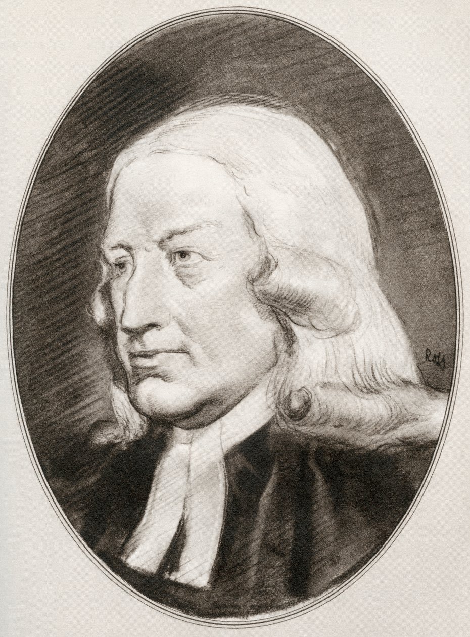 John Wesley, a Living Biographies of Religious Leaders c alkotó: Gordon Ross