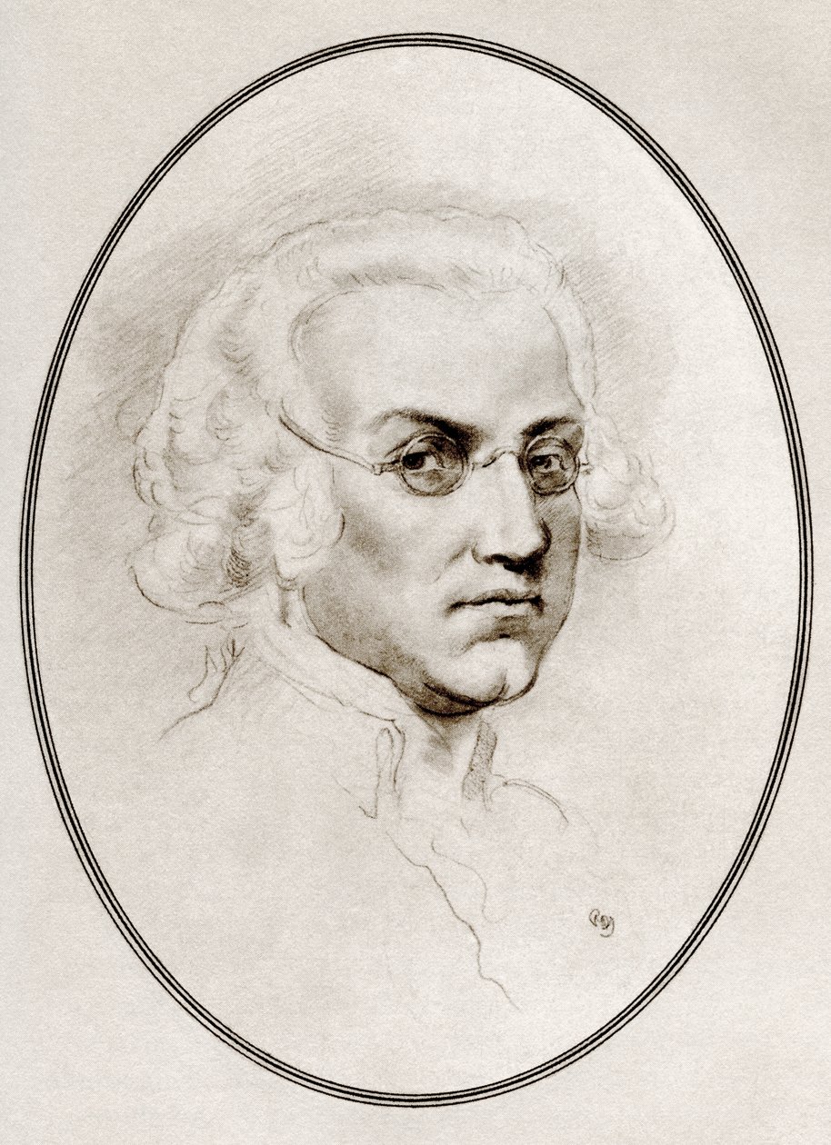 Sir Joshua Reynolds, a Nagy festők élő életrajzaiból alkotó: Gordon Ross