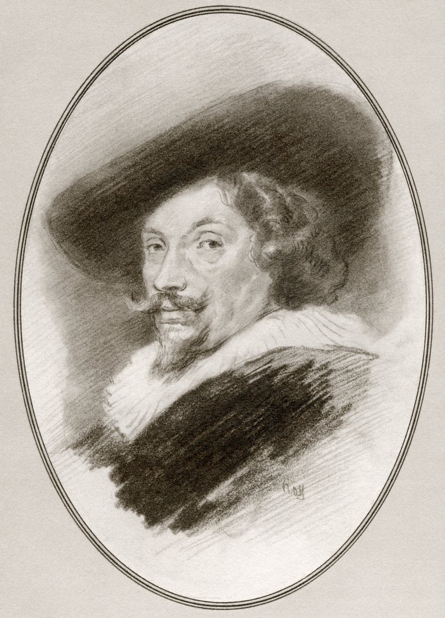Sir Peter Paul Rubens, a Living Biographies of Great Painters c alkotó: Gordon Ross