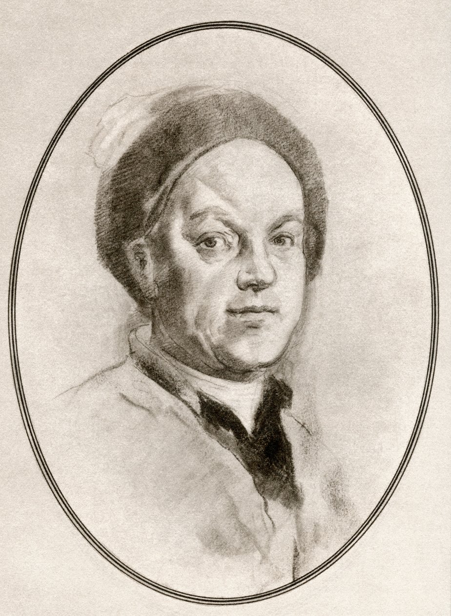 William Hogarth, a Living Biographies of Great Painters c alkotó: Gordon Ross