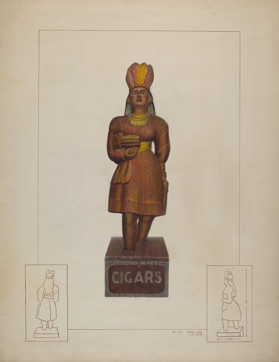 Szivarbolt indiai alkotó: Gordon Saltar and Edward L. Loper