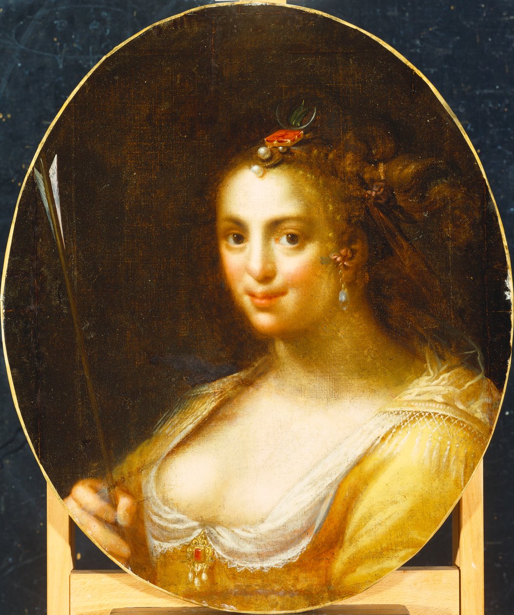 Diana a vadásznő alkotó: Gortzius Geldorp