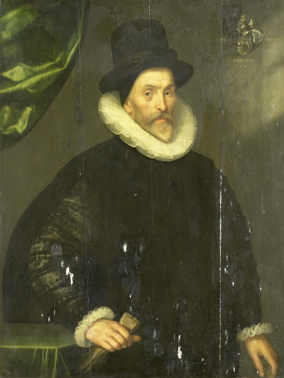 Gualtero del Prado (szül. 1535-1618 előtt) alkotó: Gortzius Geldorp