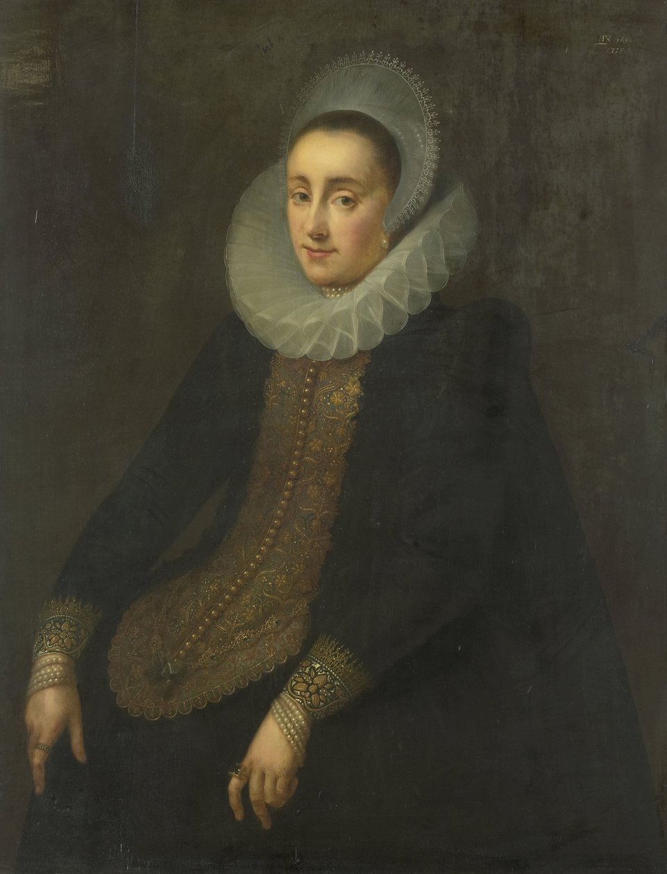 Lucretia del Prado, Jeremias Boudinois felesége alkotó: Gortzius Geldorp