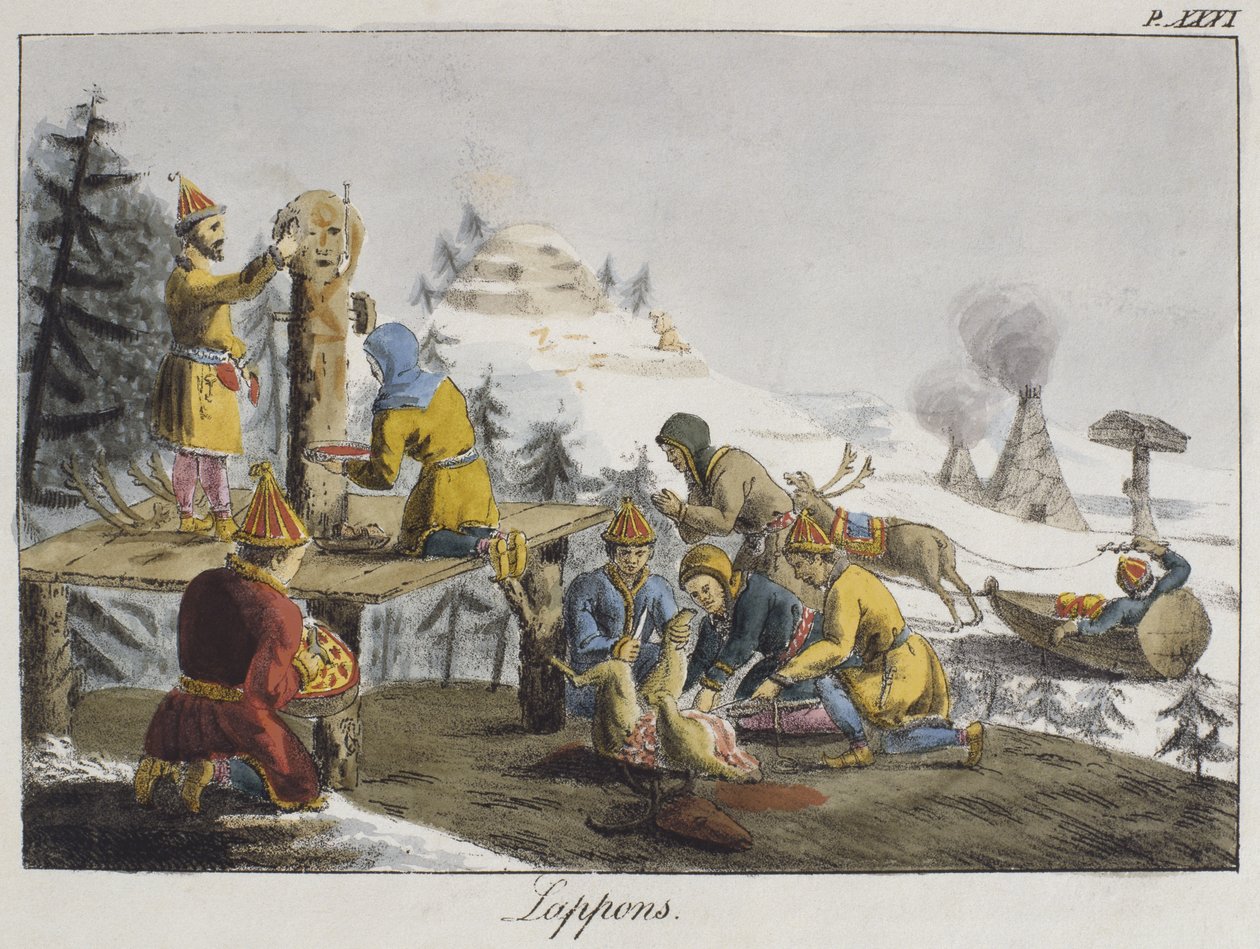 lappföldiek alkotó: Gottfried or Godefroy Engelmann