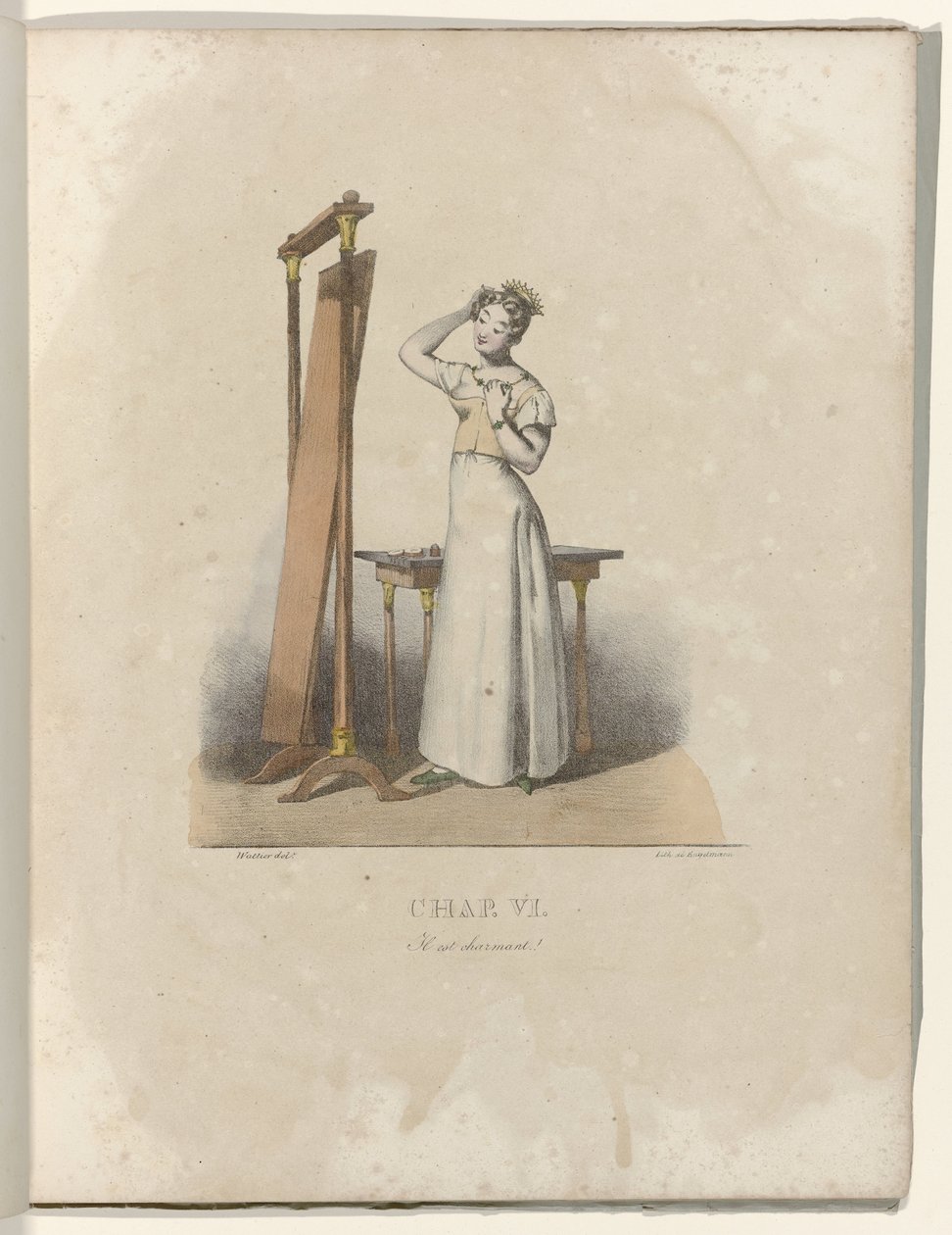 The Born of a Milliner, 1828: Fejezet. VI: Elbűvölő alkotó: Gottfried Engelmann