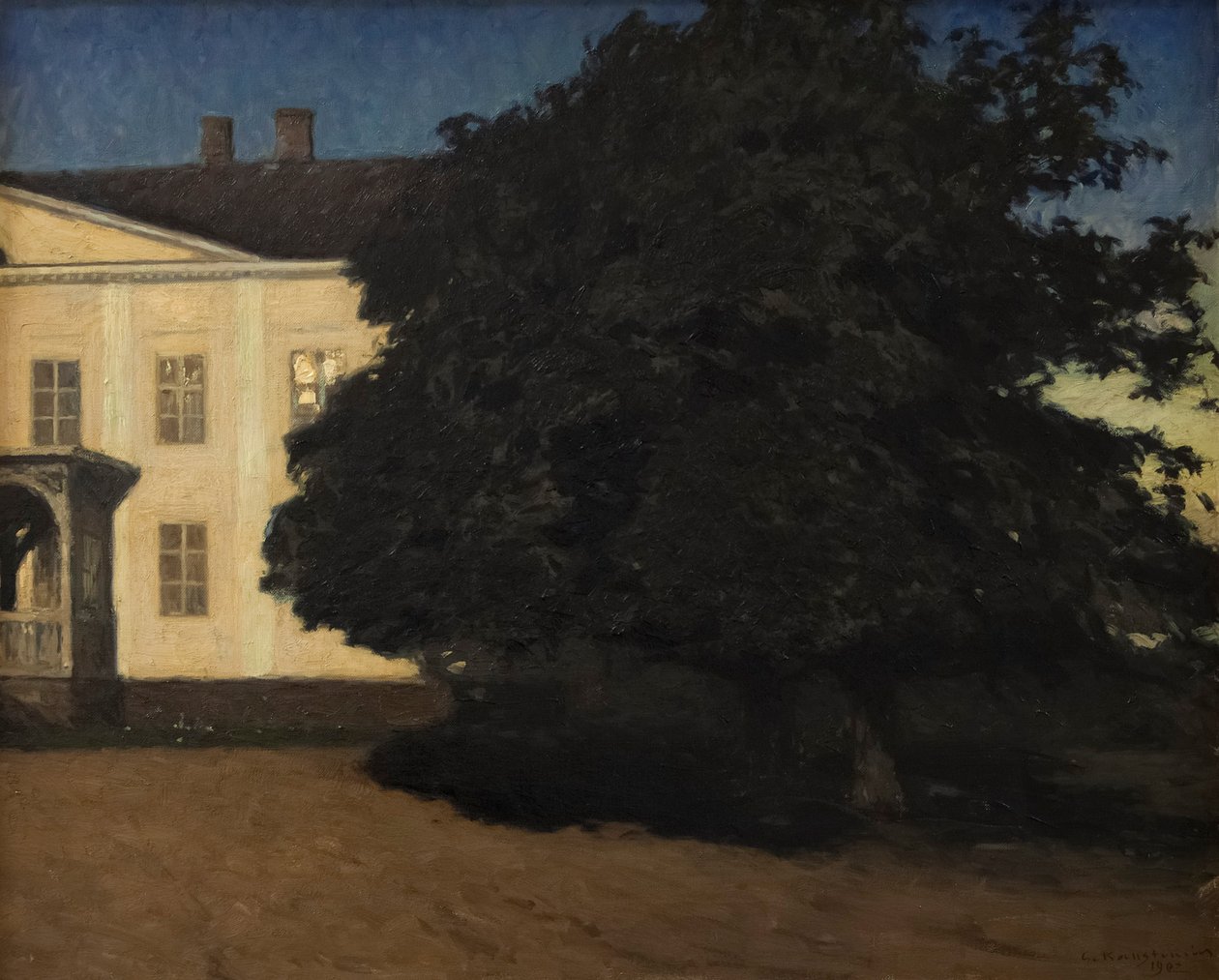 A Kúria alkotó: Gottfried Kallstenius