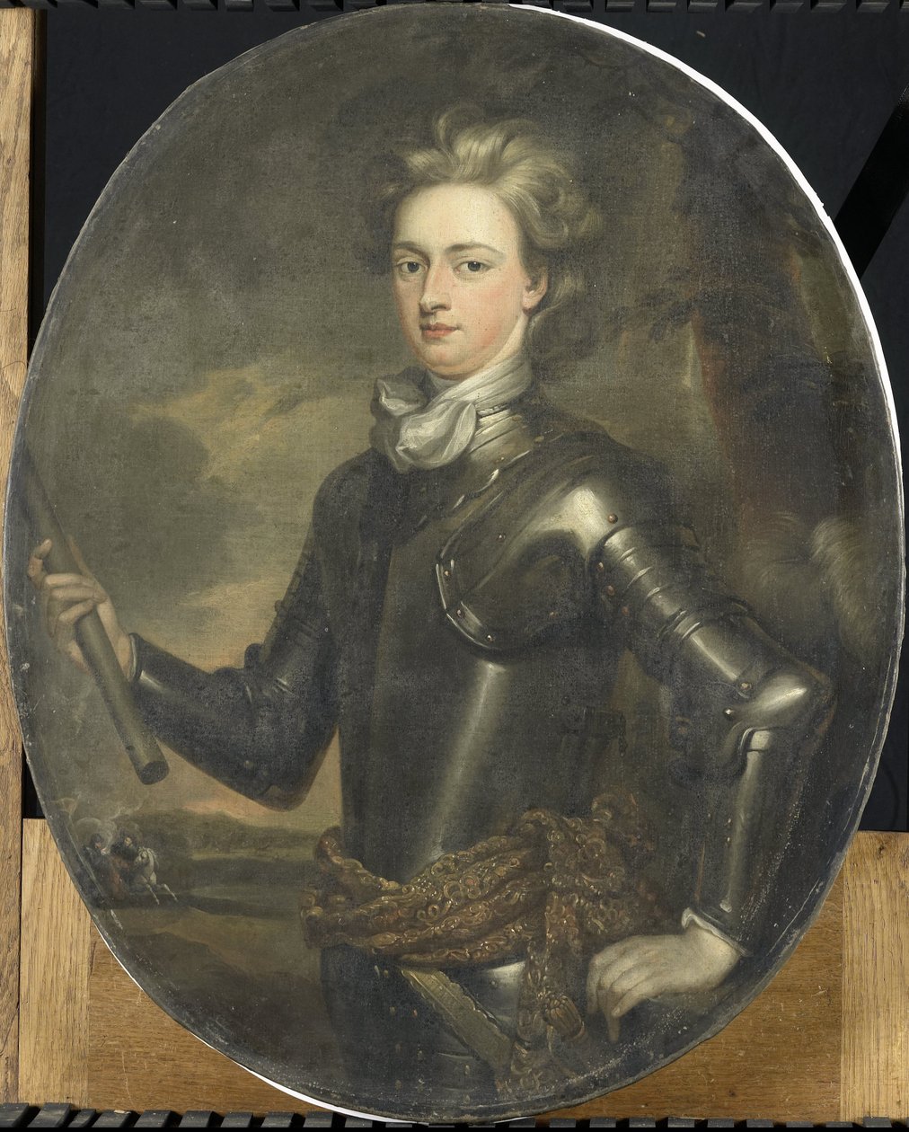 Albemarle első grófjának portréja alkotó: Gottfried Kneller (copy after)
