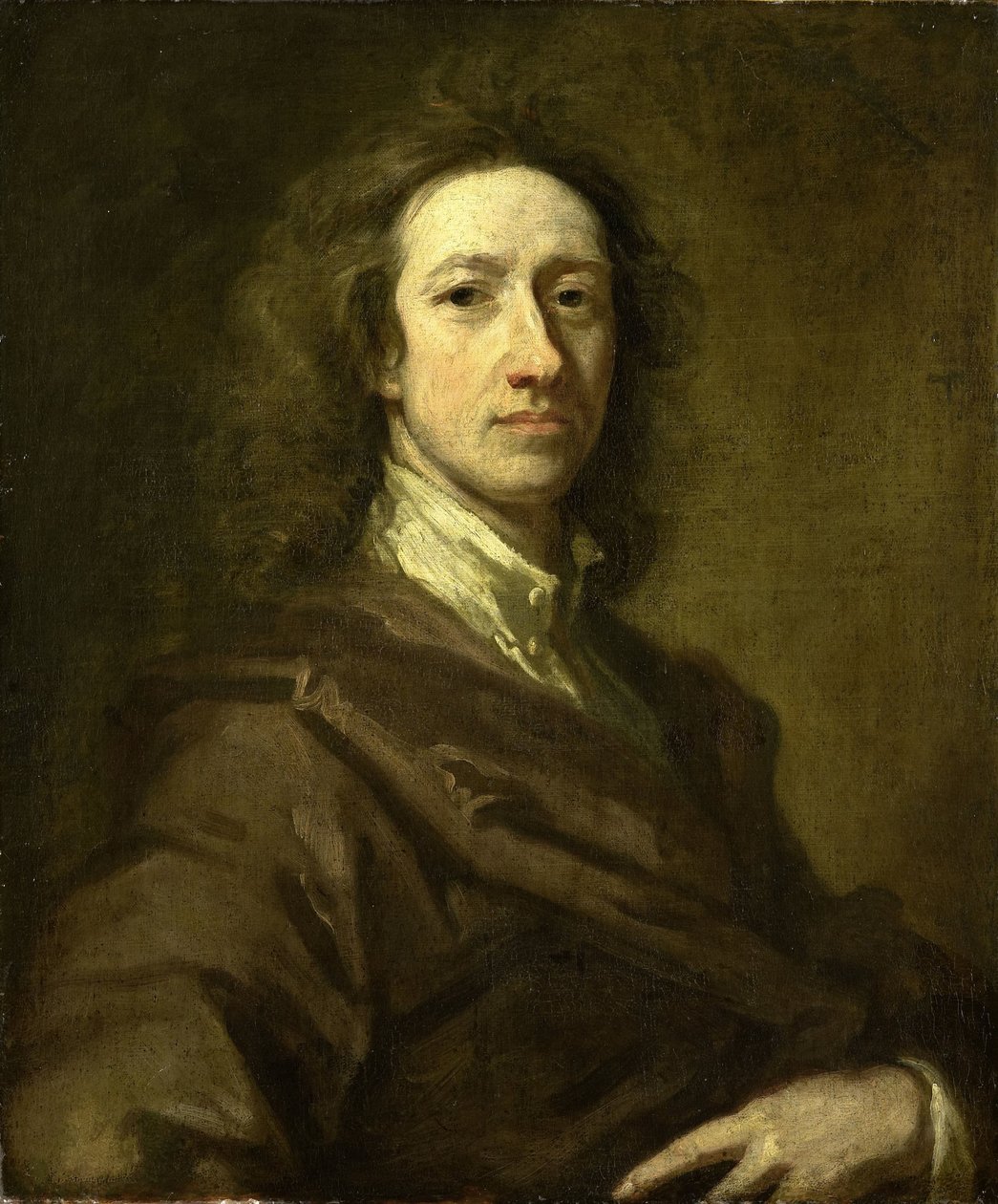 Cornelis de Bruyn (1652-1727), rajzoló és utazó alkotó: Gottfried Kneller