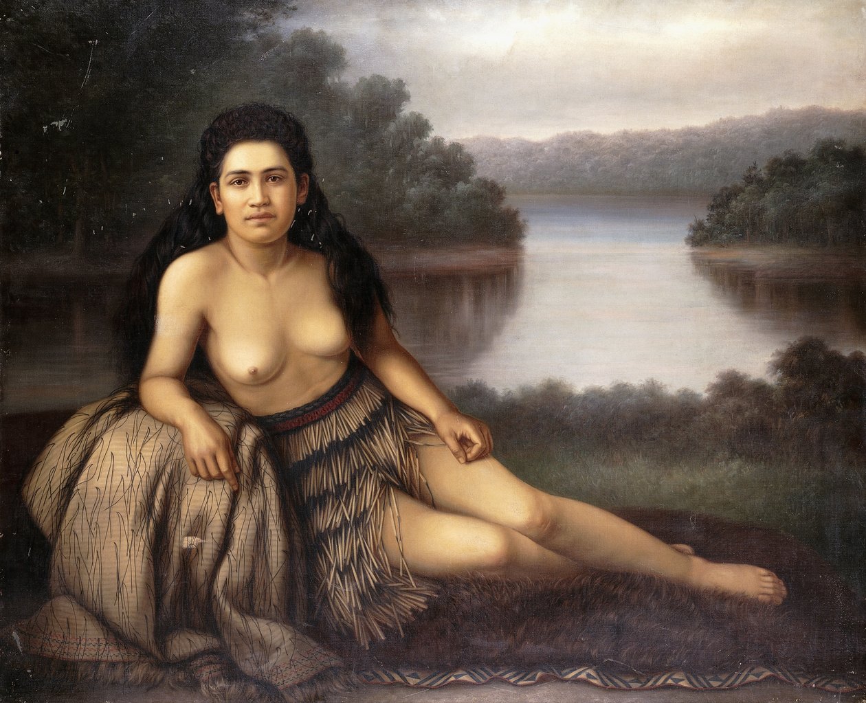 Hinemoa, 1899 alkotó: Gottfried Lindauer