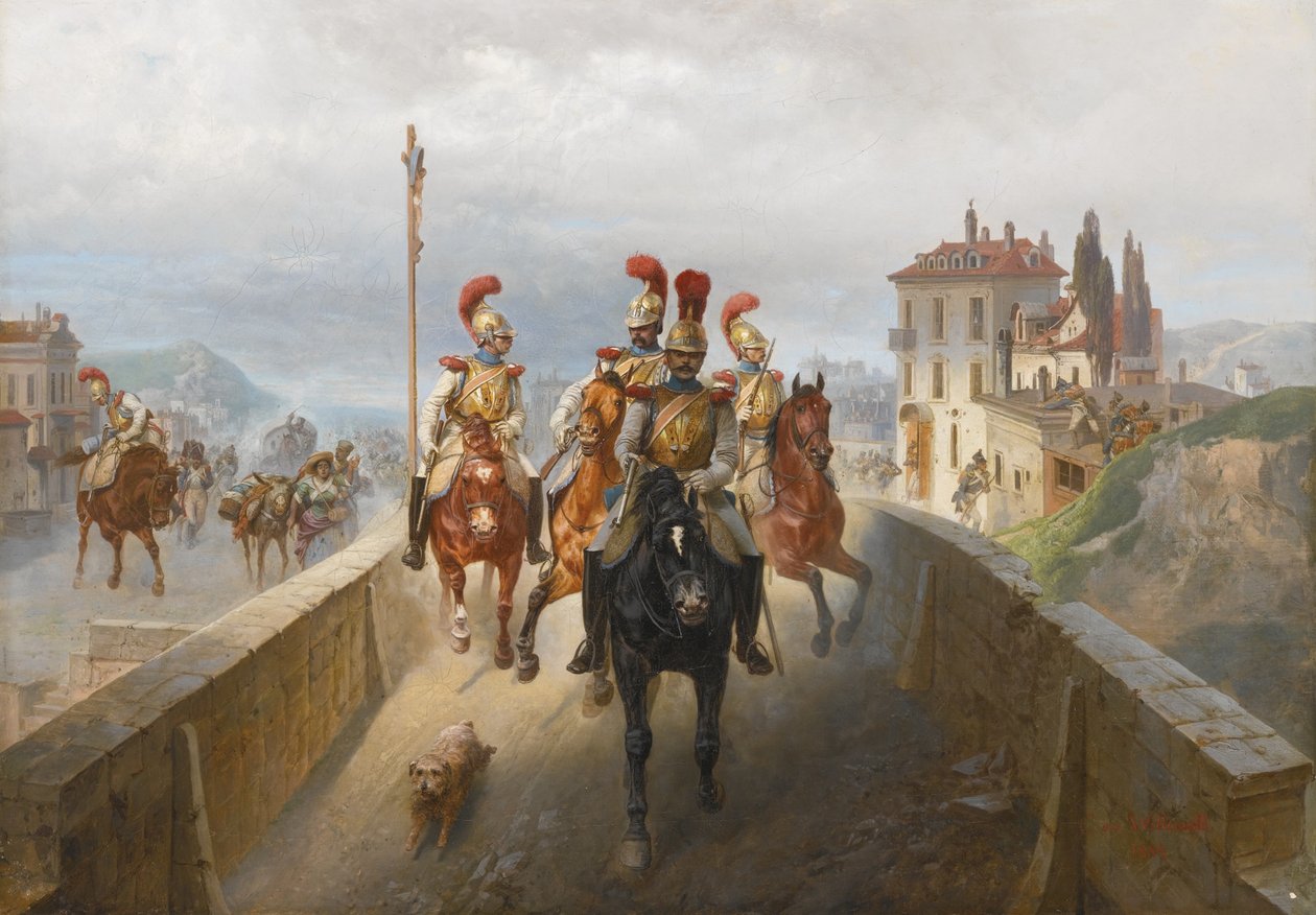 Napóleoni csapatok alkotó: Gottfried Willewalde