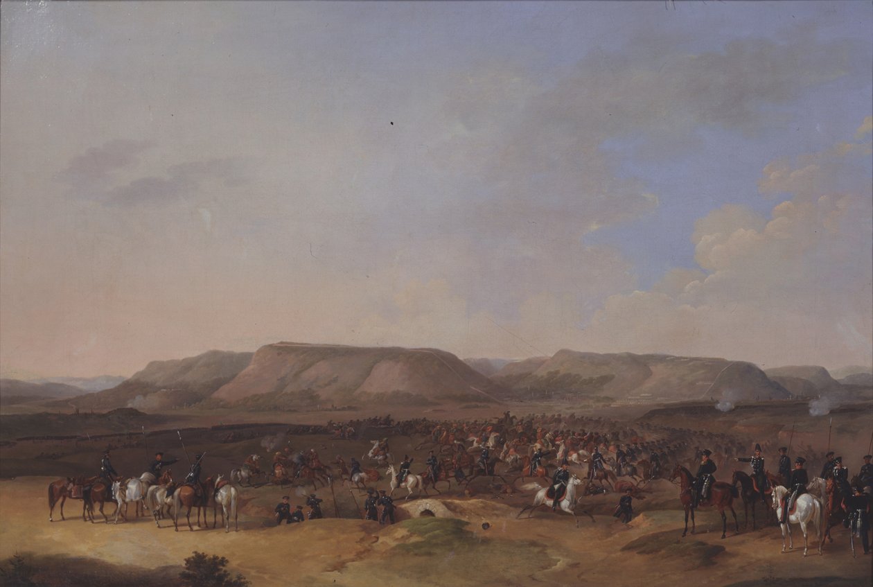 A Shumen erőd bevétele alkotó: Gottfried Willewalde