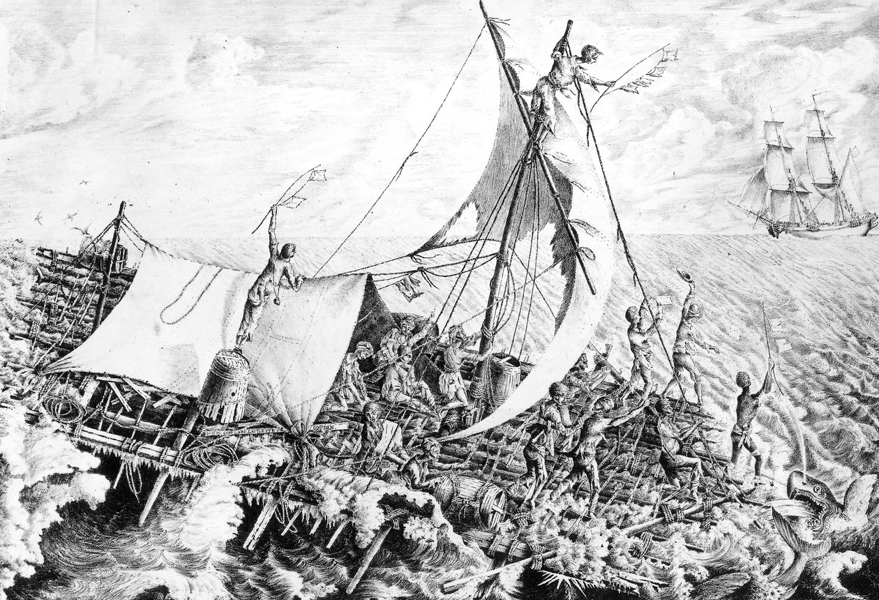 A Medúza tutaja július 15. alkotó: Gottfried or Godefroy Engelmann
