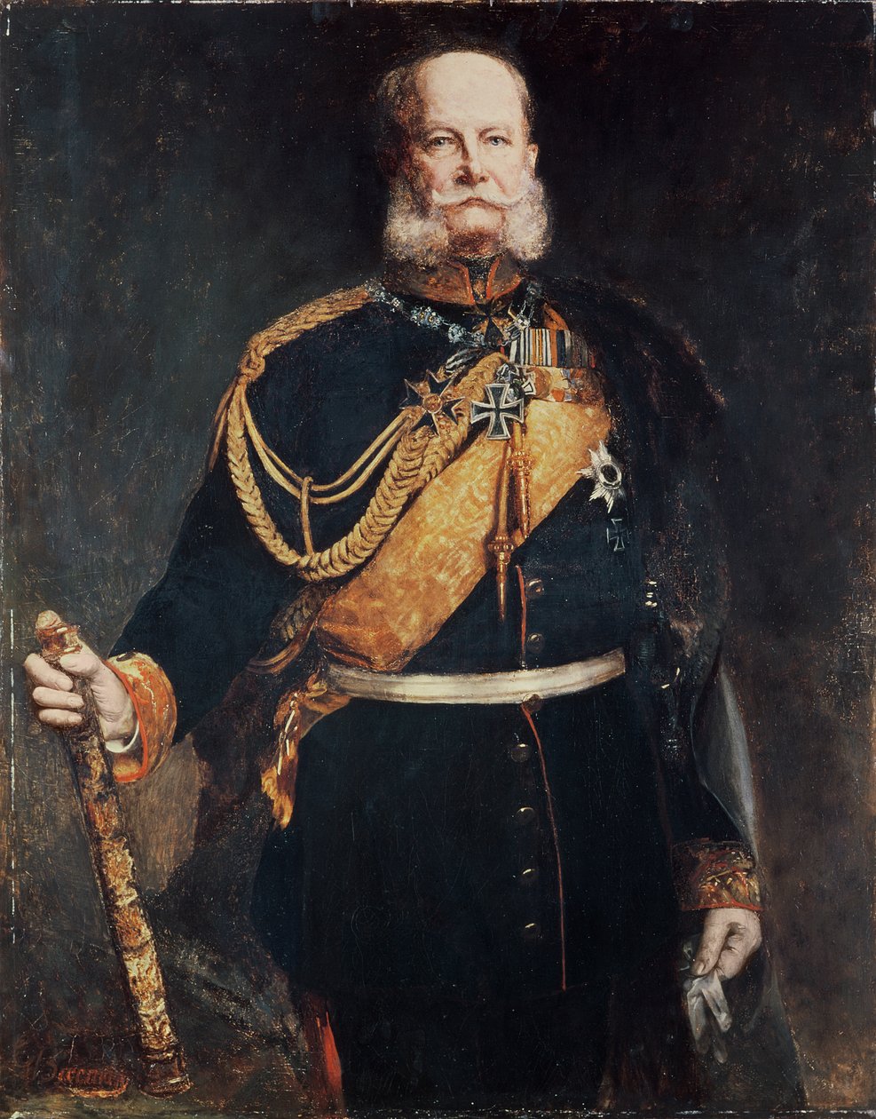 Vilmos császár I alkotó: Gottlieb Biermann