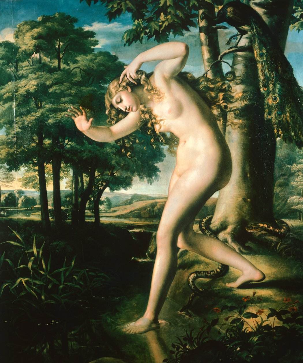 Eva – Christian Gottlieb Schick (1776-1812) alkotó: Gottlieb Schick