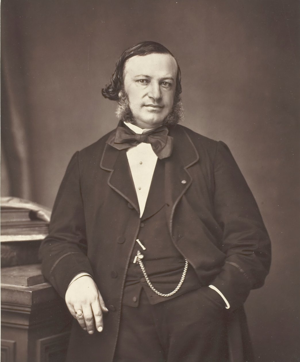 Auguste Ambroise Tardieu francia orvos és törvényszéki tudós, 1818-1879, 187679. alkotó: Goupil and Co