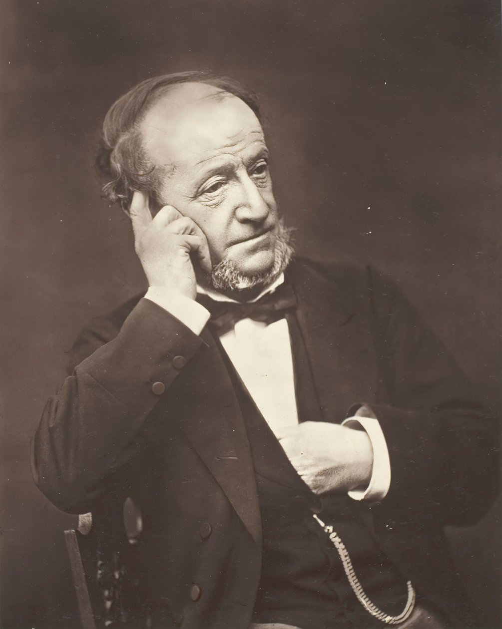 John Lemoinne, [francia újságíró, diplomata és politikus], c. 1880. alkotó: Goupil and Co