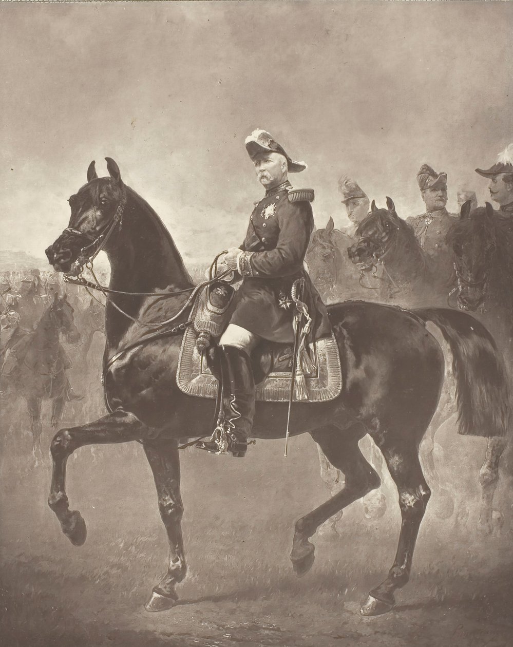 Mac-Mahon, c. 1876. alkotó: Goupil and Co
