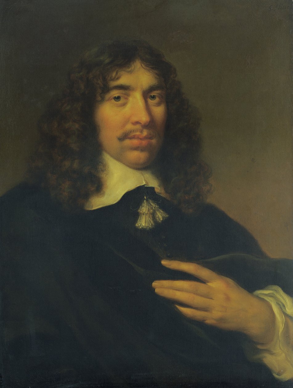Férfi portréja, 1655 körül alkotó: Govaert Flinck