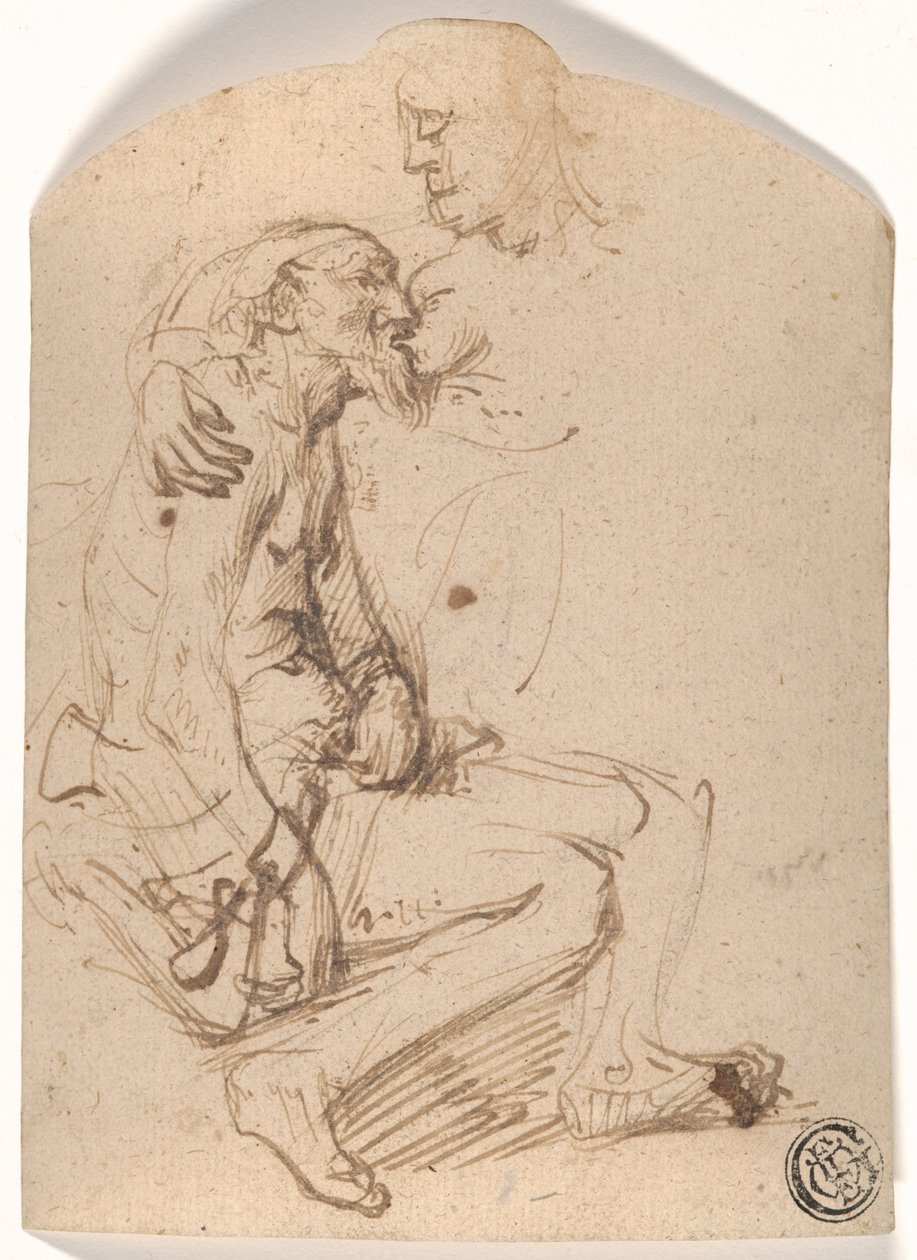 Cimon és Pero alkotó: Govaert Flinck