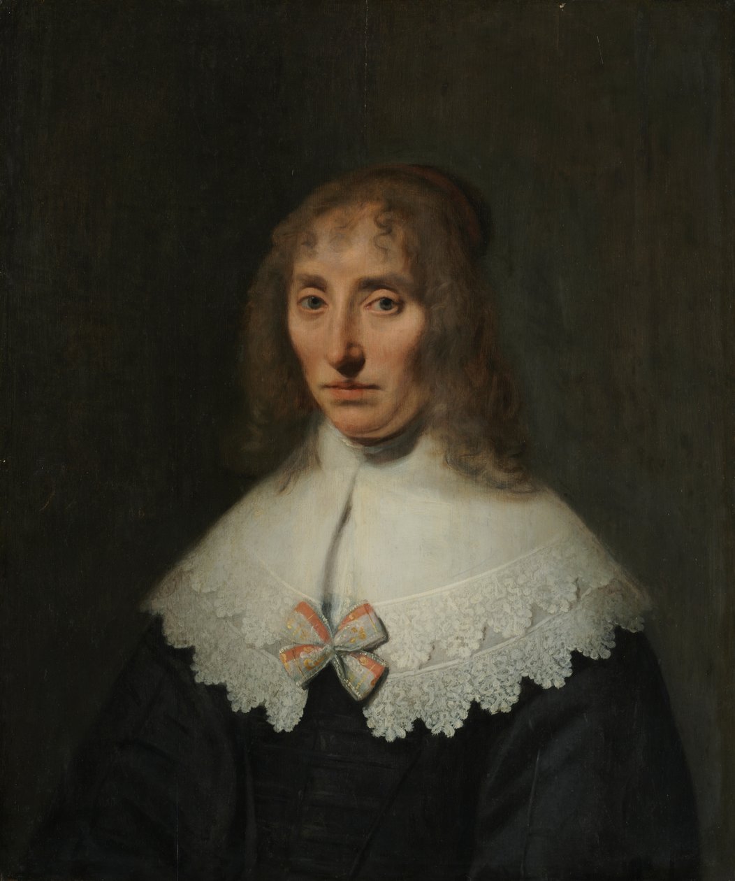 Egy nő portréja alkotó: Govaert Flinck