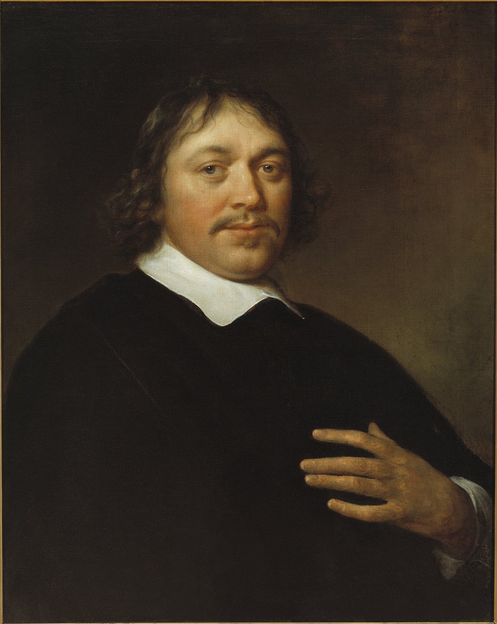 Férfi portré, 1654. alkotó: Govaert Flinck