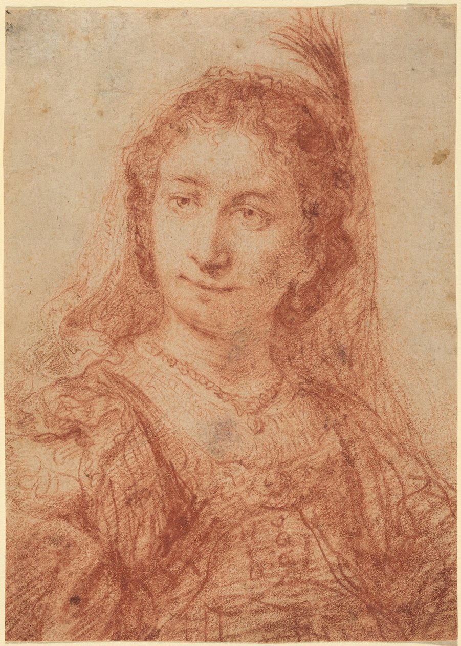 Saskia alkotó: Govaert Flinck