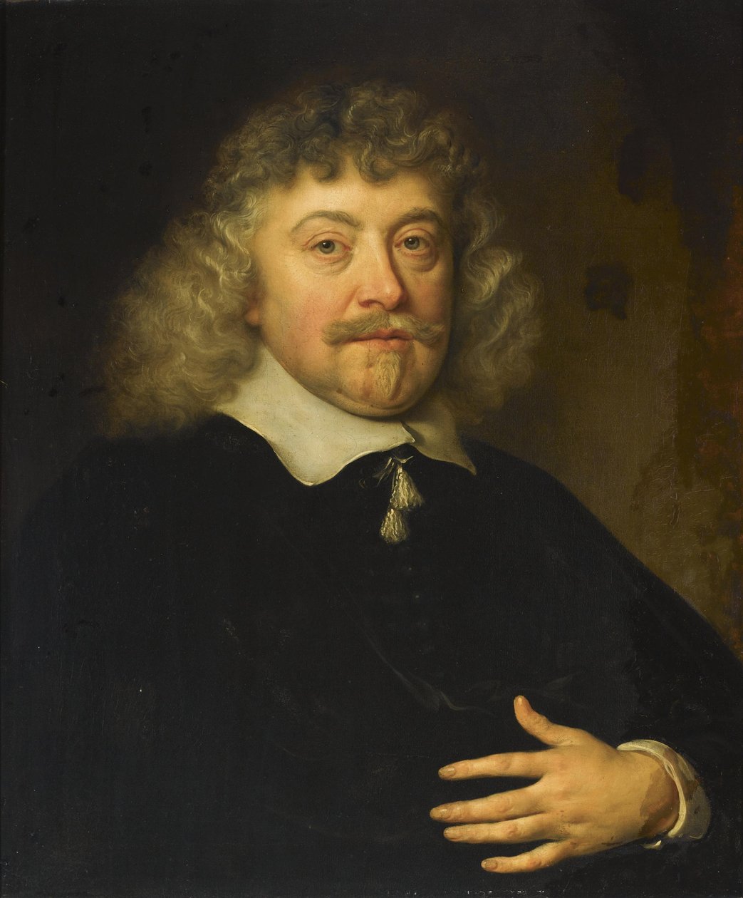 Joseph Coymans arcképe alkotó: Govert Flinck