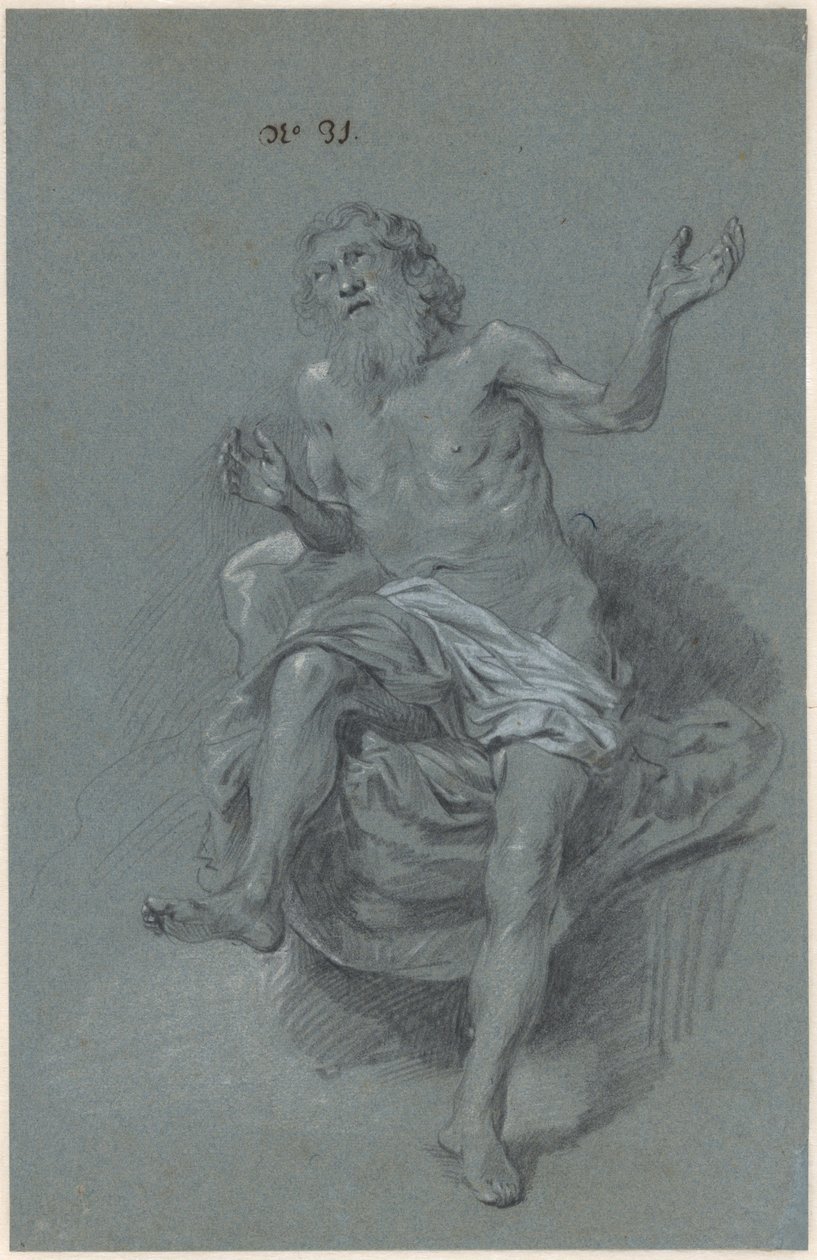 Ülő öregember alkotó: Govert Flinck (attributed to)