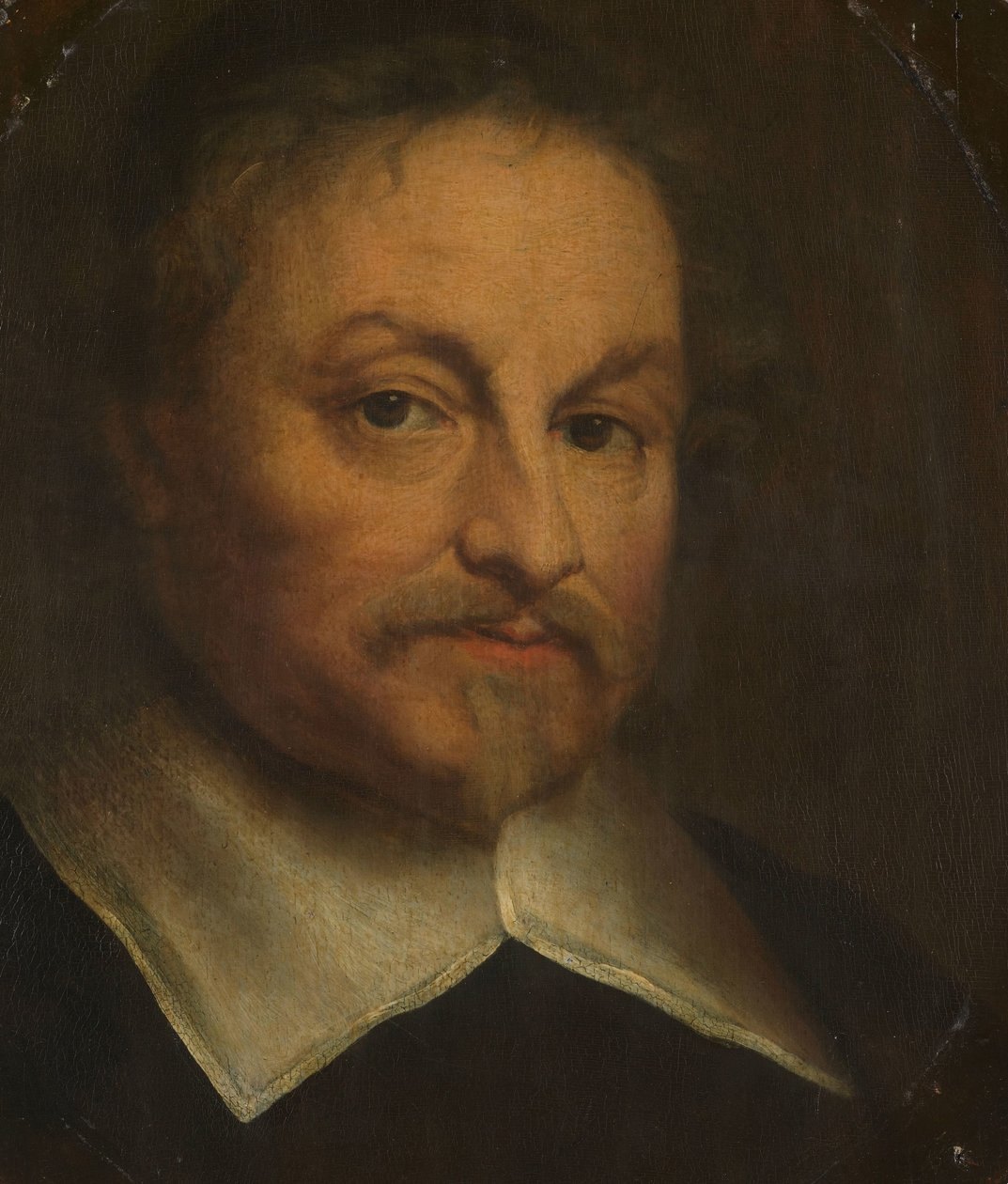 Joost van den Vondel (1587-1679), költő alkotó: Govert Flinck