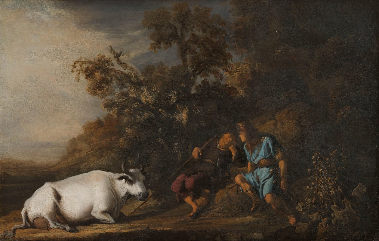 Mercury, Argus és Io alkotó: Govert Flinck