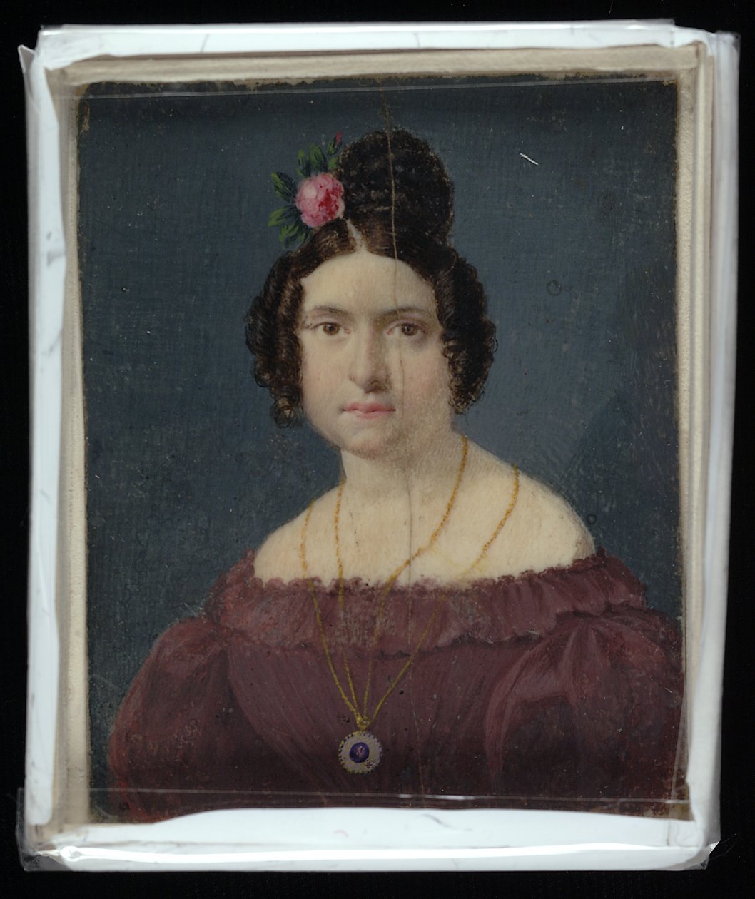 Juana Becerra asszony, esetleg alkotó: Goyena family