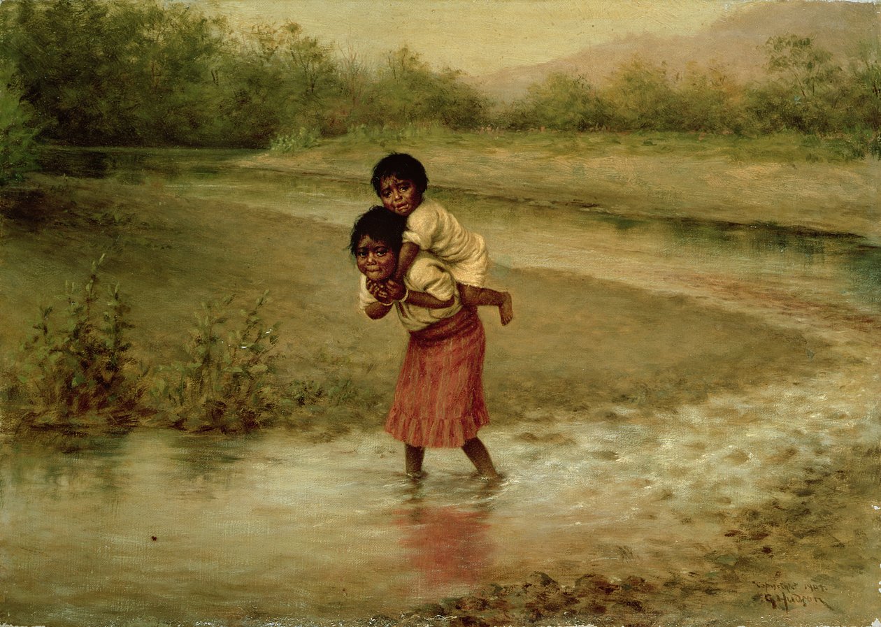 Éva és Greenie alkotó: Grace Carpenter Hudson