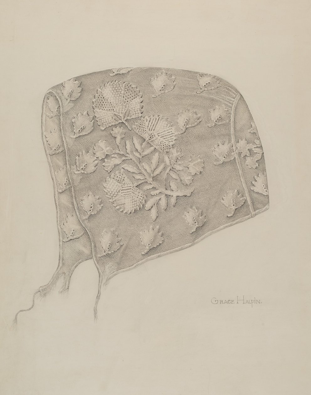 Csecsemősapka alkotó: Grace Halpin