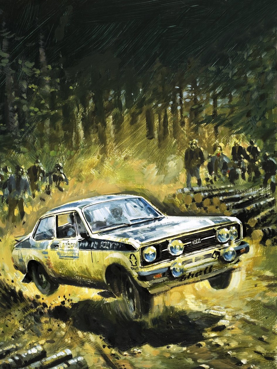 70 szakasz a sikerig, Nagy-Britannia legkeményebb rallyjának története alkotó: Graham Coton