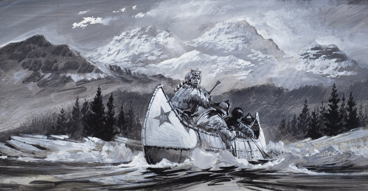 Alexander Mackenzie (1764-1820) (gouache, papír) alkotó: Graham Coton