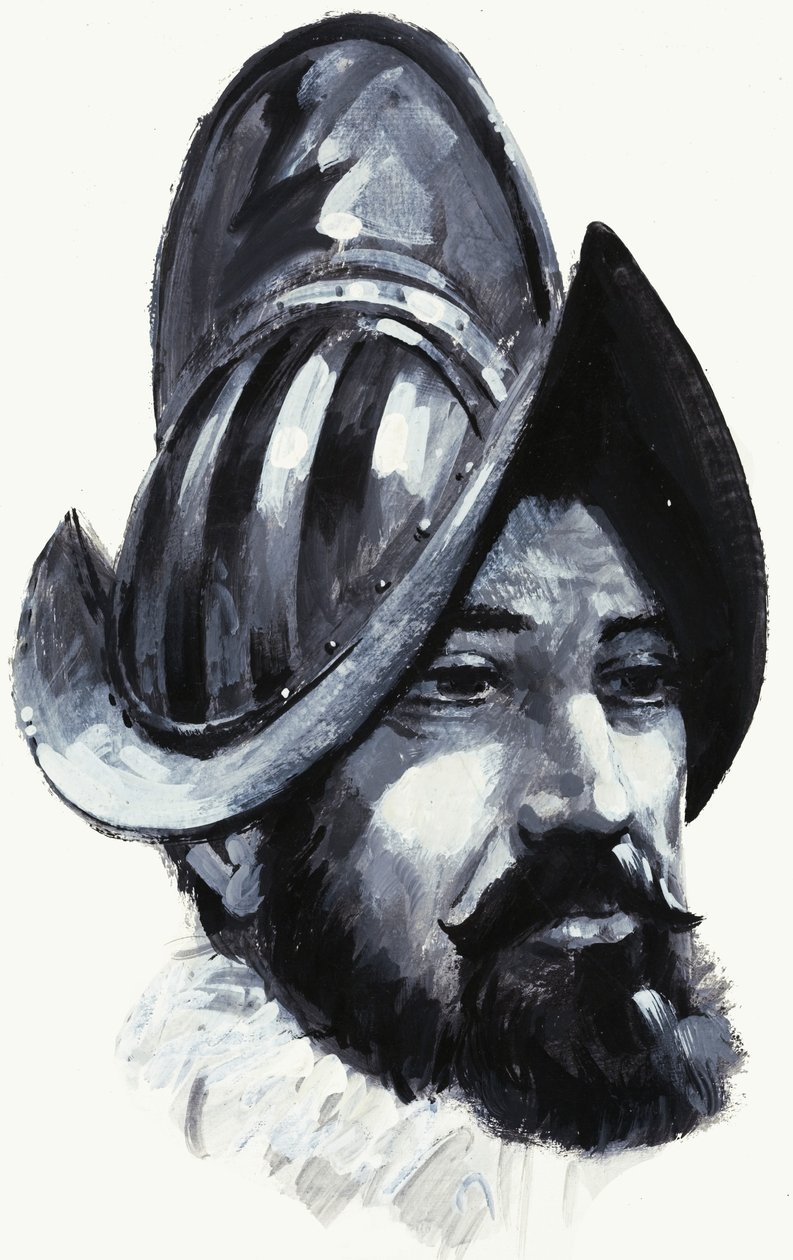 Francisco de Coronado, hódító alkotó: Graham Coton