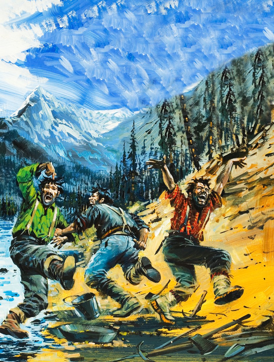 Klondike alkotó: Graham Coton