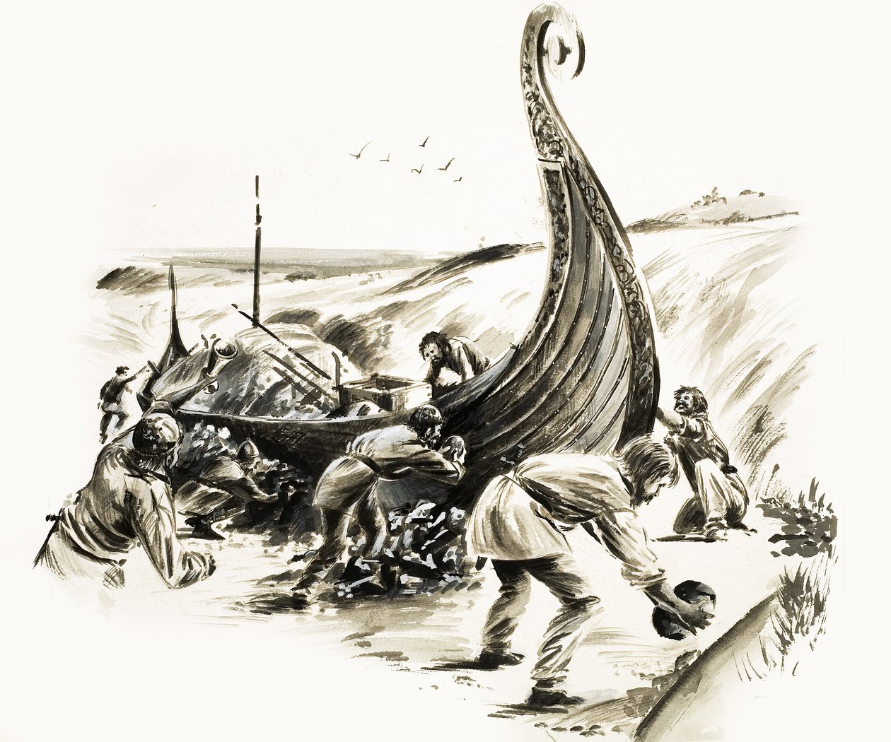 Elveszett és talált tárgyak: A győztes vikingek alkotó: Graham Coton