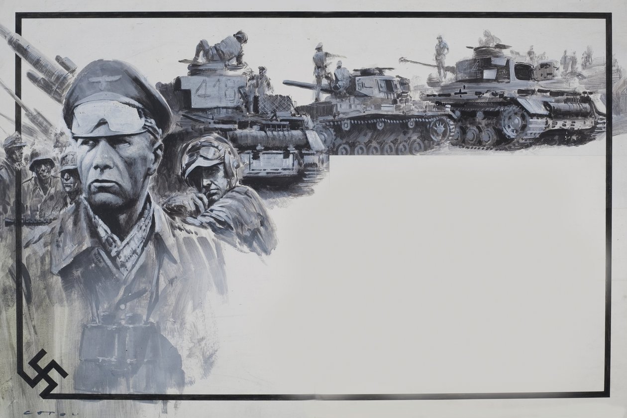 Rommel alkotó: Graham Coton