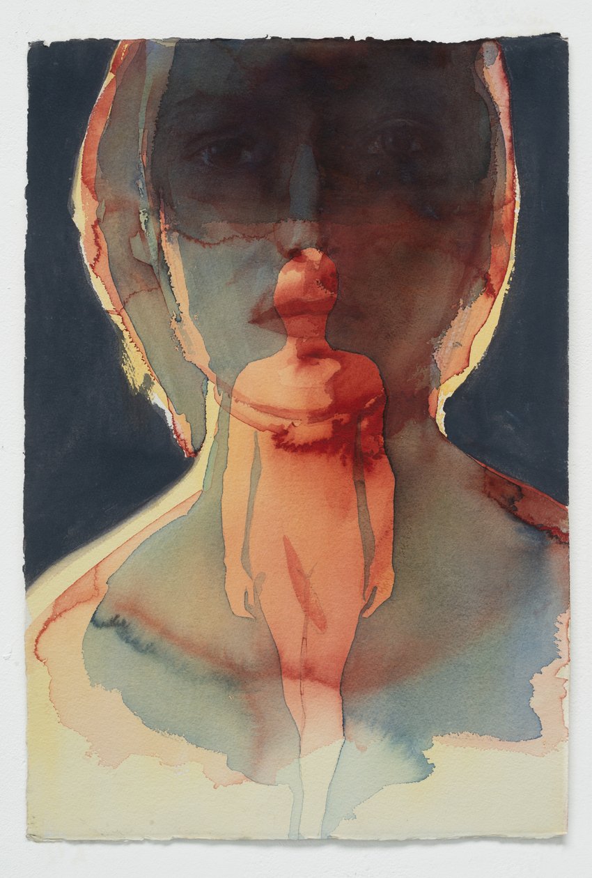 Emergence, 2015 (akvarell, Arches) alkotó: Graham Dean